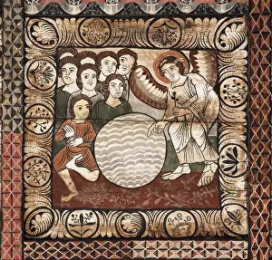 Bethesda: Wood painting