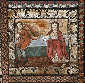 Cripple: Wood painting