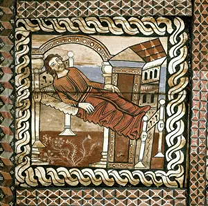 Doubts: Wood painting