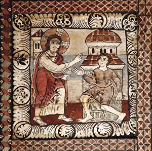 Cripple: Wood painting