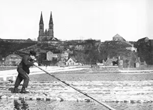 Raftsman: WOOD - RAFT - RAFTSMAN - VLTAVA