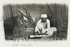 Sawdust: Wood Turning, Tunisia