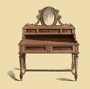 Embellished: Wood Vanity