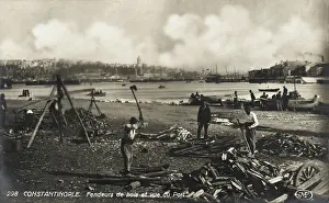 Chops: Wood Vendors, Constantinople