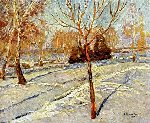 Retrographics Limited: A Wood in Winter