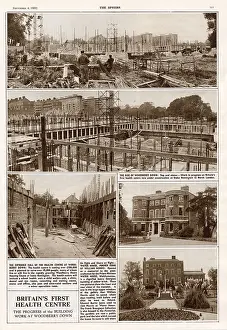 Sep25: Woodberry Down - Britain's first health centre