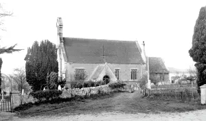 Woodborough: Woodborough, the Church c1955