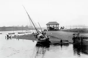 Woodbridge: Woodbridge, the Beach 1898