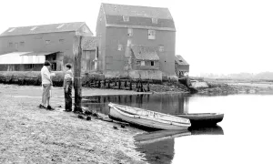 Woodbridge: Woodbridge, Old Mill c1955