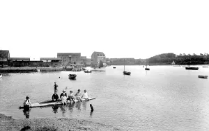 Woodbridge: Woodbridge, the Quayside 1925