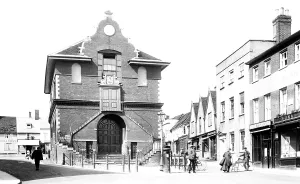Woodbridge: Woodbridge, the Shire Hall 1908