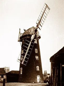 Woodbridge: Woodbridge Windmill