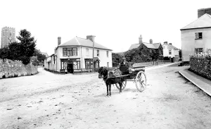 Woodbury: Woodbury, Post Office 1906