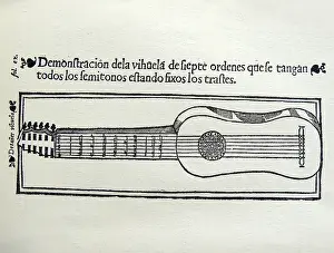 1555: Woodcut from Bermudo Declaracio