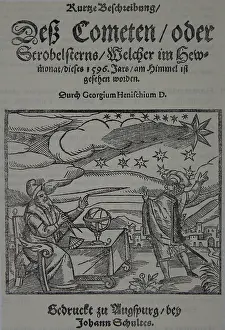 Beschreibung: Woodcut from 'G. Henischius (Georg
