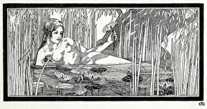 Monotone: Woodcut print