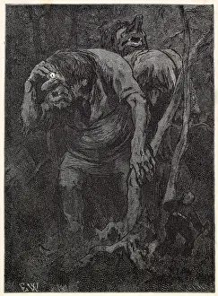 Sensible: Woodcutter avoids large trolls