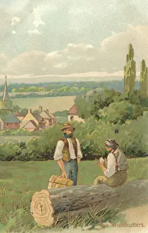 Woodcutter: Woodcutters