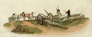 Chop: WOODCUTTERS CHOP LOGS