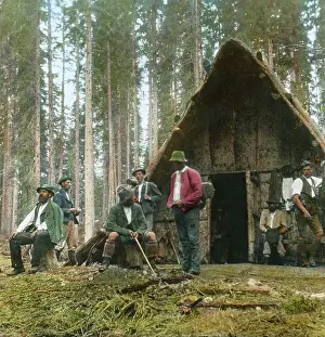 Woodcutter: Woodcutter's lodge