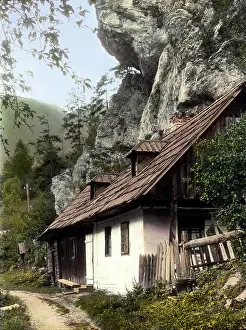 Woodcutter: Woodcutter's lodge in the Preintal