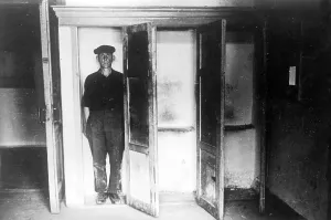 Basement: Wooden cells of the GPU prison