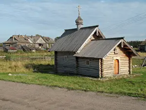 Solovetsky: Wooden Chapel - Solovetsky Monastery