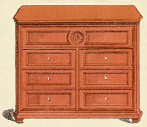 Dresser: Wooden Dresser