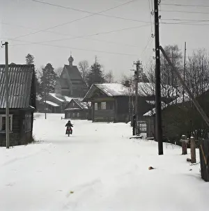 1493: Wooden ecclesiastical architecture in Podporozhsky District