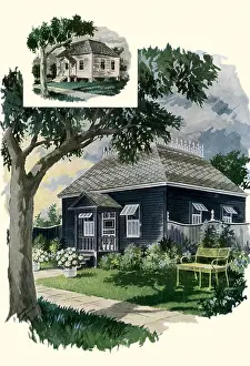 Grows: Wooden Home