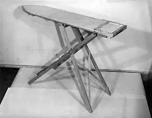Rickety: WOODEN IRONING BOARD