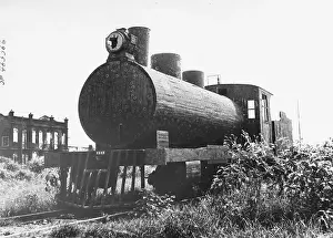 Deceit: A wooden locomotive