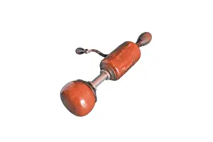 Uncommon: Wooden back massaging device