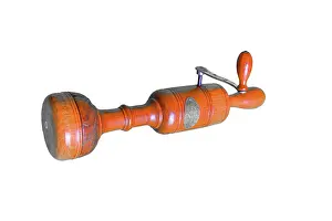 Uncommon: Wooden back massaging device