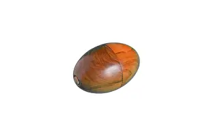 Cupped: Wooden portable egg cups