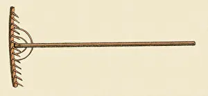 Wooden Rake
