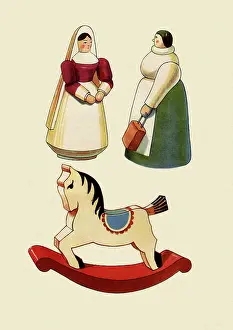 Crafted: Wooden Rocking Horse