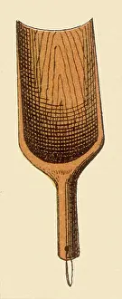 Entirely: Wooden Scoop