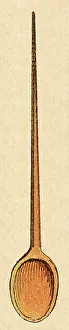 Downward: Wooden Spoon