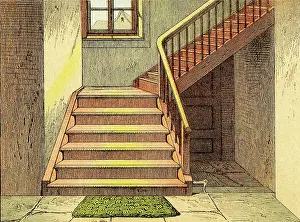 Rises: Wooden Stairs