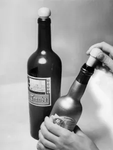 Ordered: Wooden stoppers, 1937