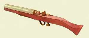 Plaything: Wooden Toy Gun