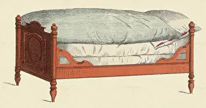 Comforter: Wooden Twin Bed