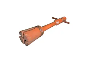 Washer: Wooden washing dolly