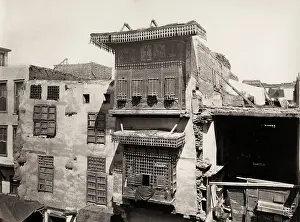 Screens: Wooden window screens, Cairo, Egypt