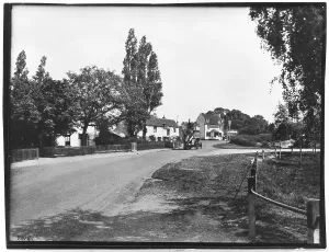 Billet: WOODFORD BRIDGE - 1922
