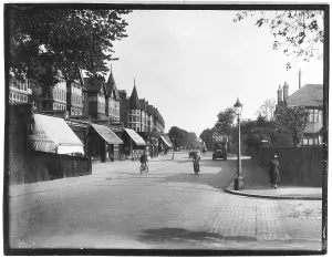Redbridge: WOODFORD GREEN - 1921