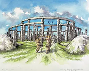 Lintels: Woodhenge