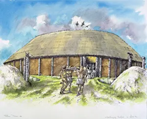 Roofed: Woodhenge