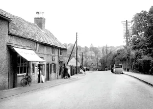 Eaves: Woodhouse Eaves, Main Street c1955